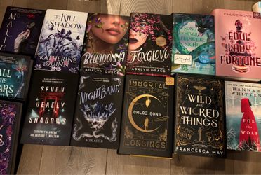 $7 YA Hardcovers Books