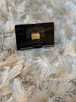 Collectors item: Schloss Guldengossa 0.5g gold