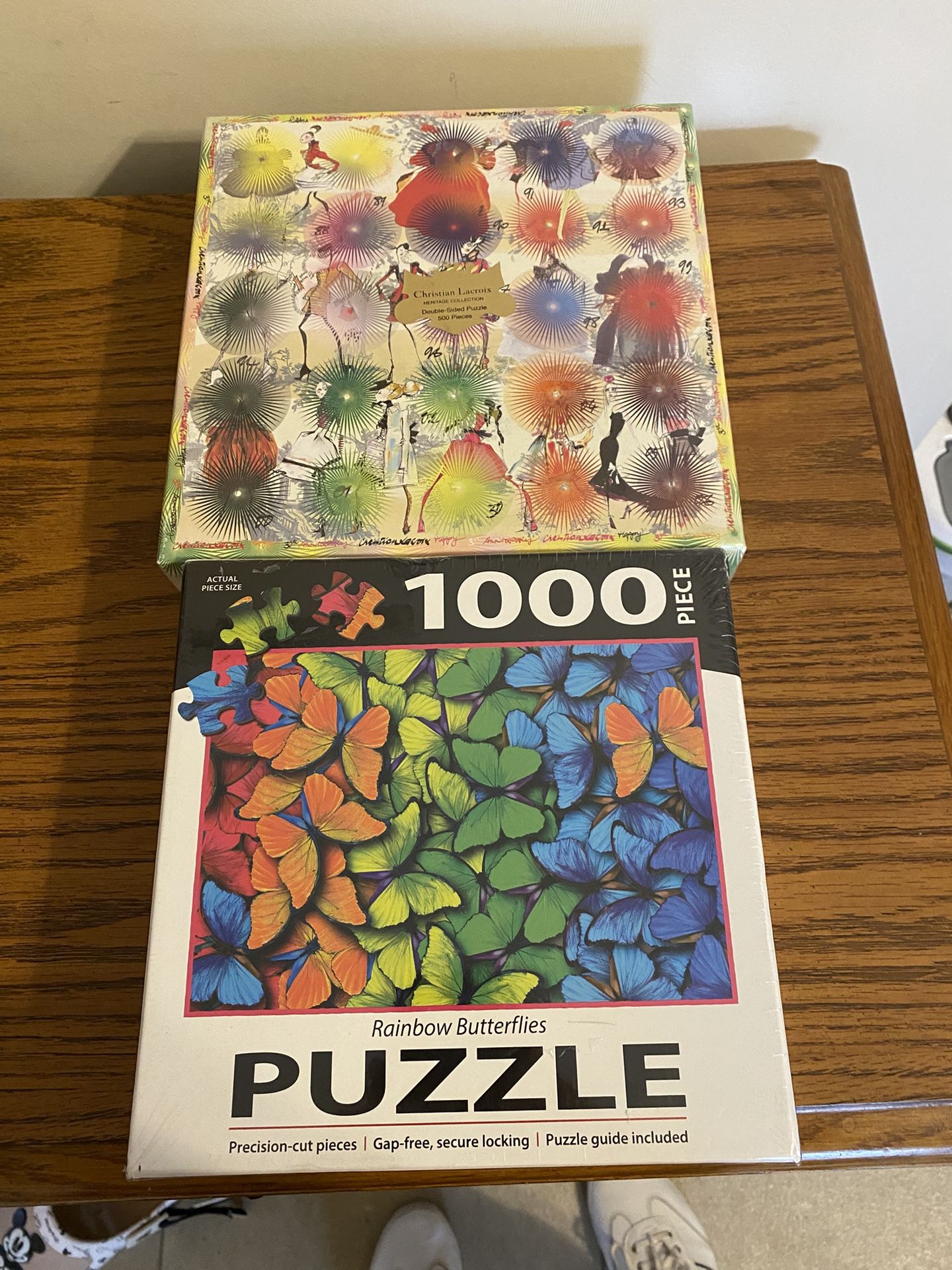 Nib Factory Sealed Two Puzzles-$7.00 Each