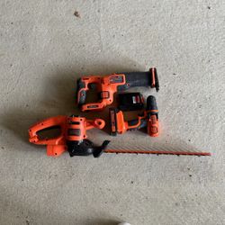 Black And Decker Set 