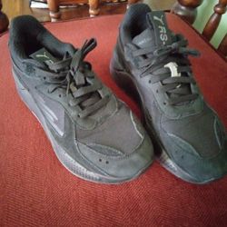 Puma RS-X Men's Black Sneakers 