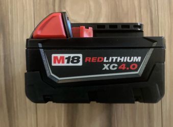 New Milwaukee M18 4AH Battery