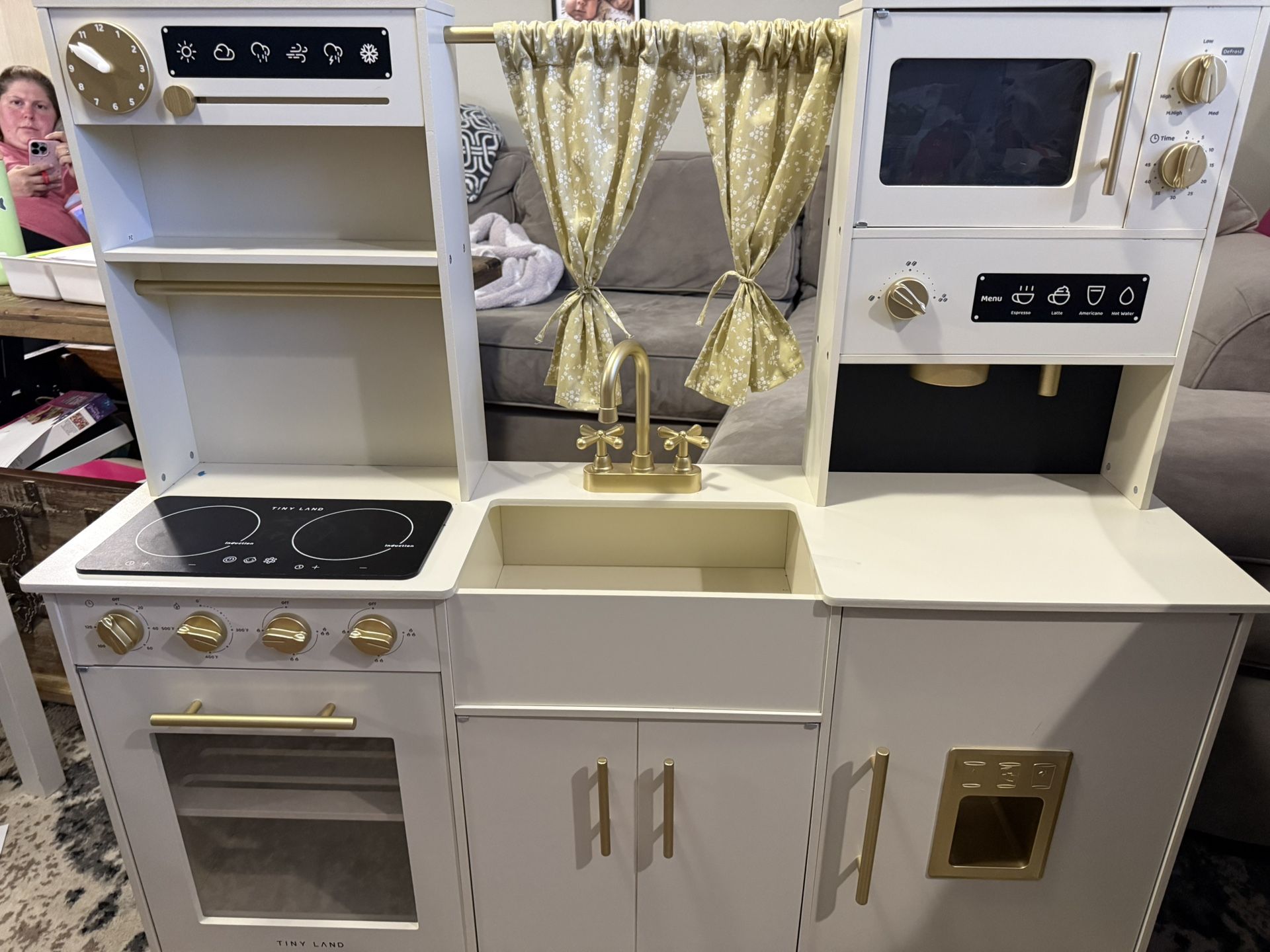 Tiny Land® Trendy Home Style Play Kitchen