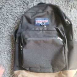 Black Jansport Backpack