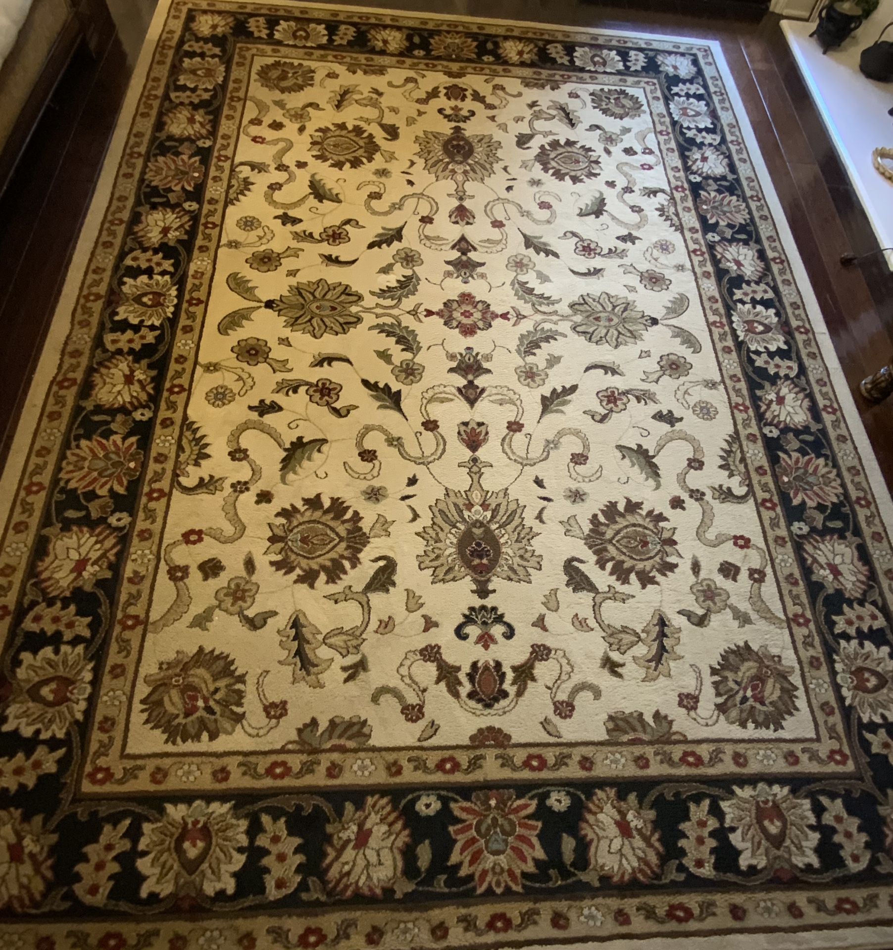 130”x94” Area Rug, Pet Free Home