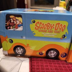 Scooby Doo DVD Collection Mint Condition
