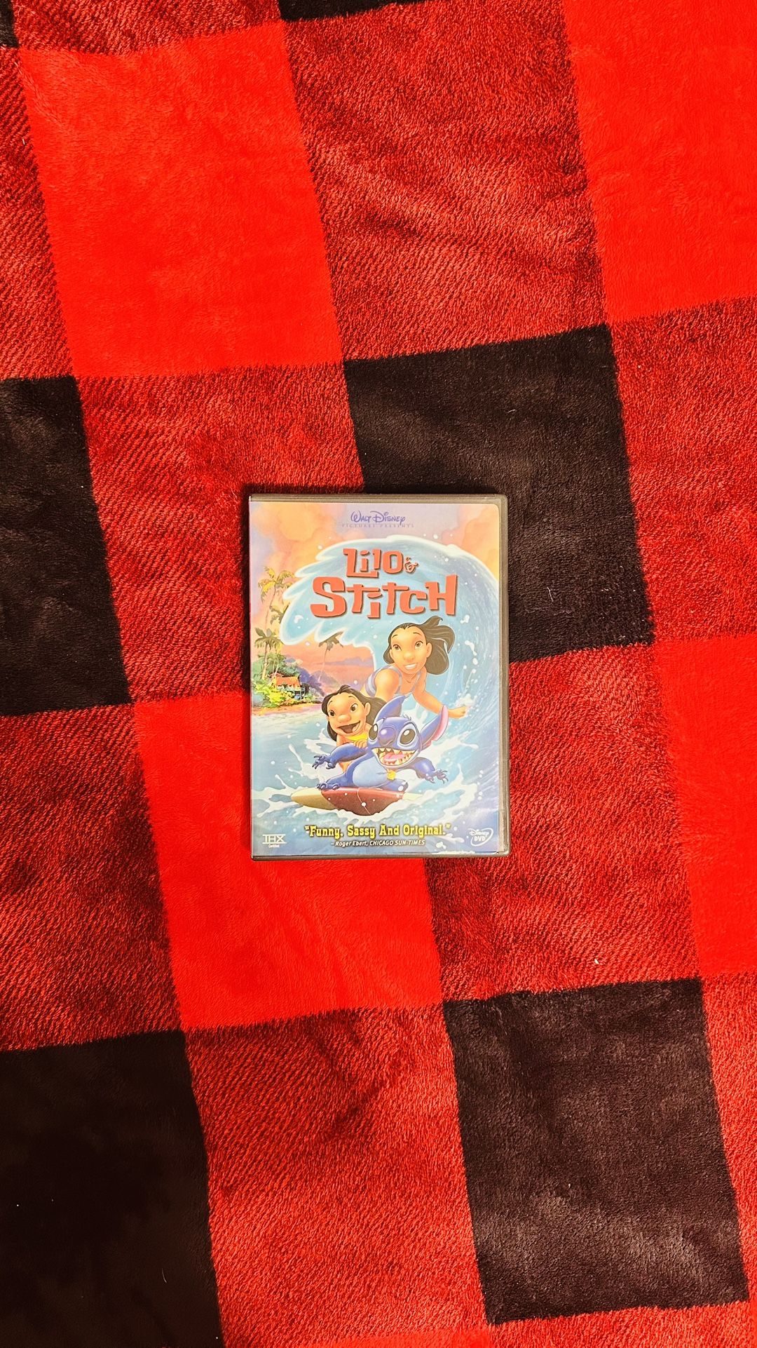 Lilo & Stitch (DVD, 2002)