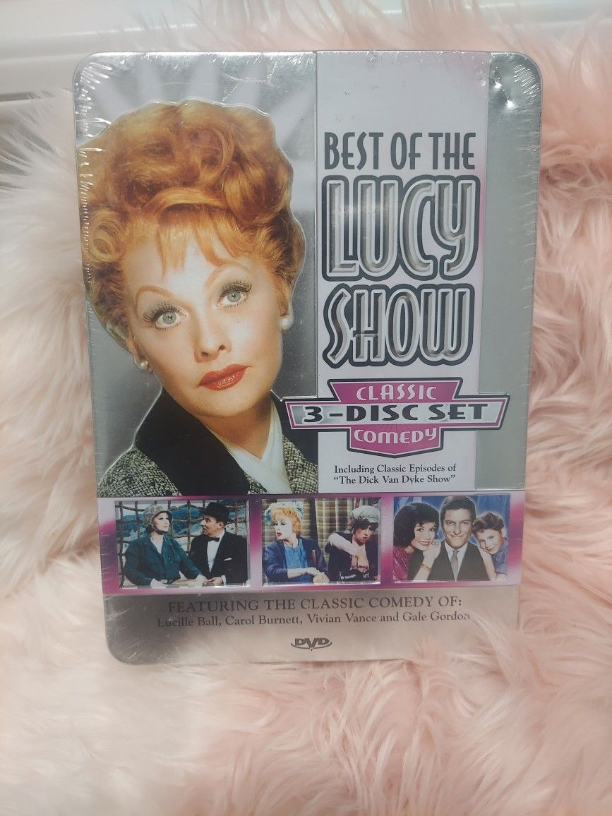 Best Of The LUCY SHOW 3 Disc Set