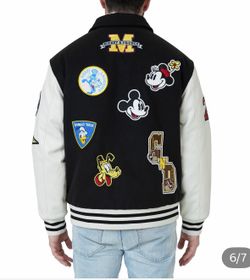 DISNEY MICKEY & FRIENDS VARSITY JACKET