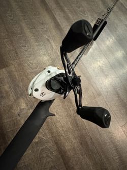 10 ft baitcasting rod Savannah 784: 6 ft 6 in / Heavy Power / Fast Action Split / Spinning