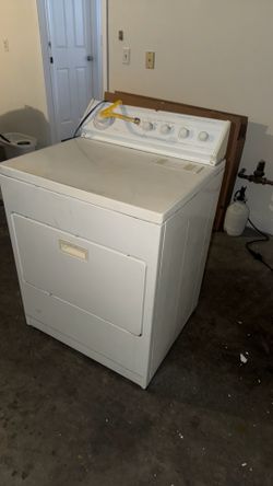 Gas whirlpool DRYER