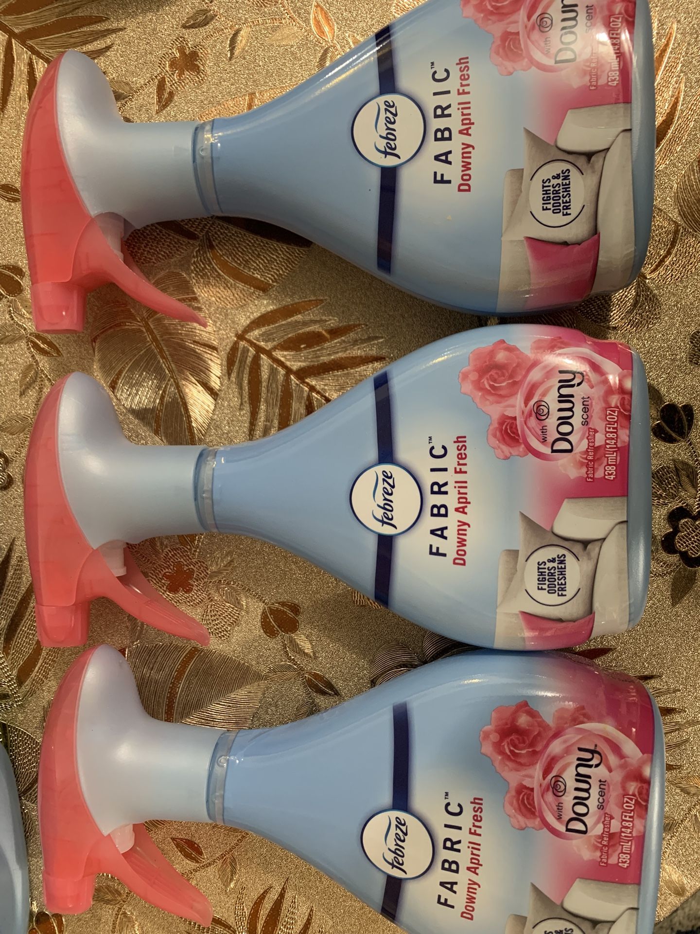 3/$10 Febreze Fabric 