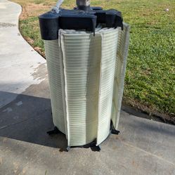 Pool Filter Cleaning 