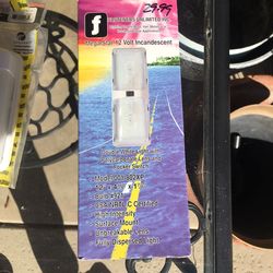 RV Interior Light Ceiling 12V Incandescent