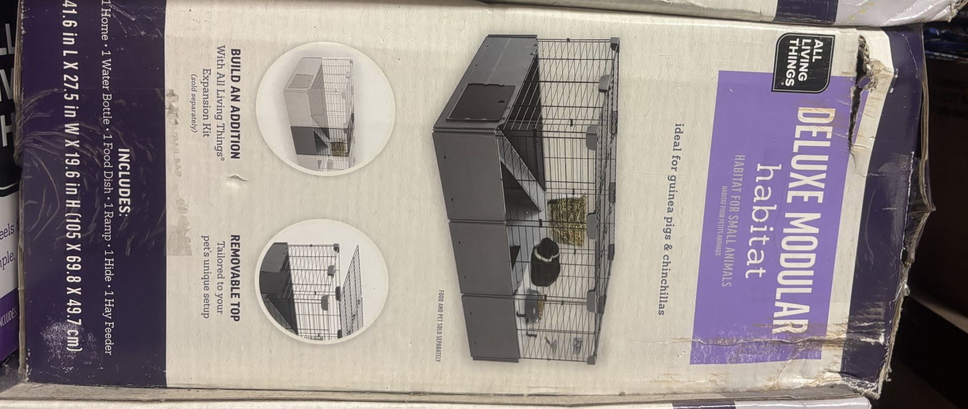 All Living Things Deluxe Modular Habitat