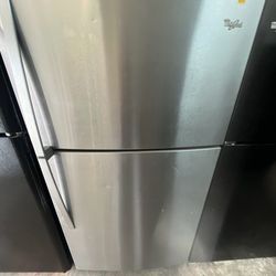 Stainless Steel Top And Bottom Refrigerators