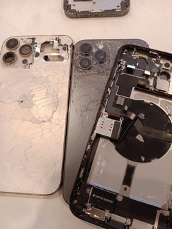 Cracked iPhone parts 13 Pro battery 14 Pro back glass iPad MacBook Playstation HDMI