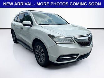 2016 Acura MDX