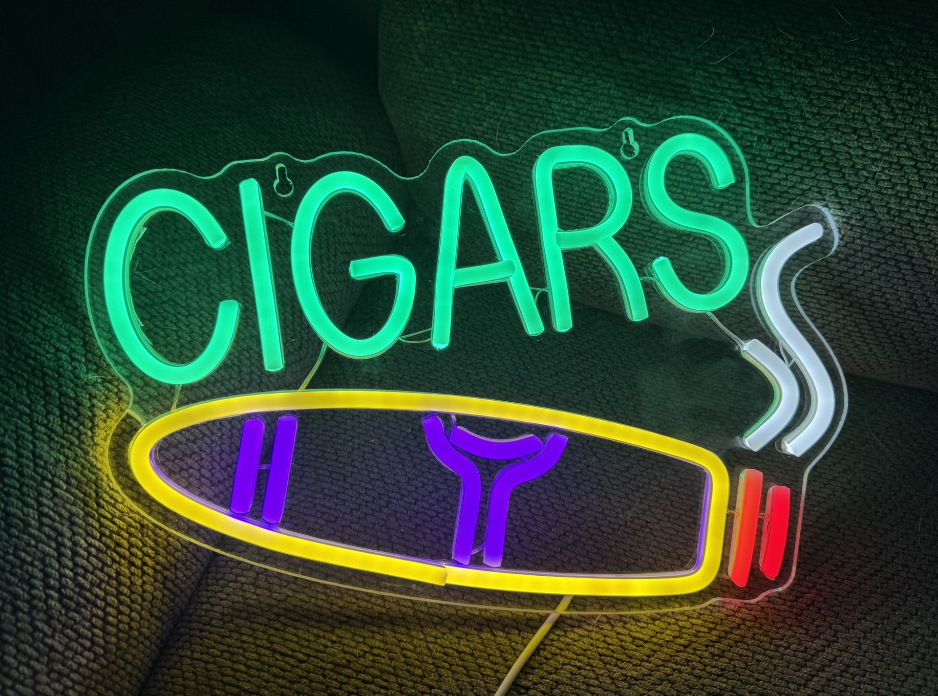 Cigars Neon Sign