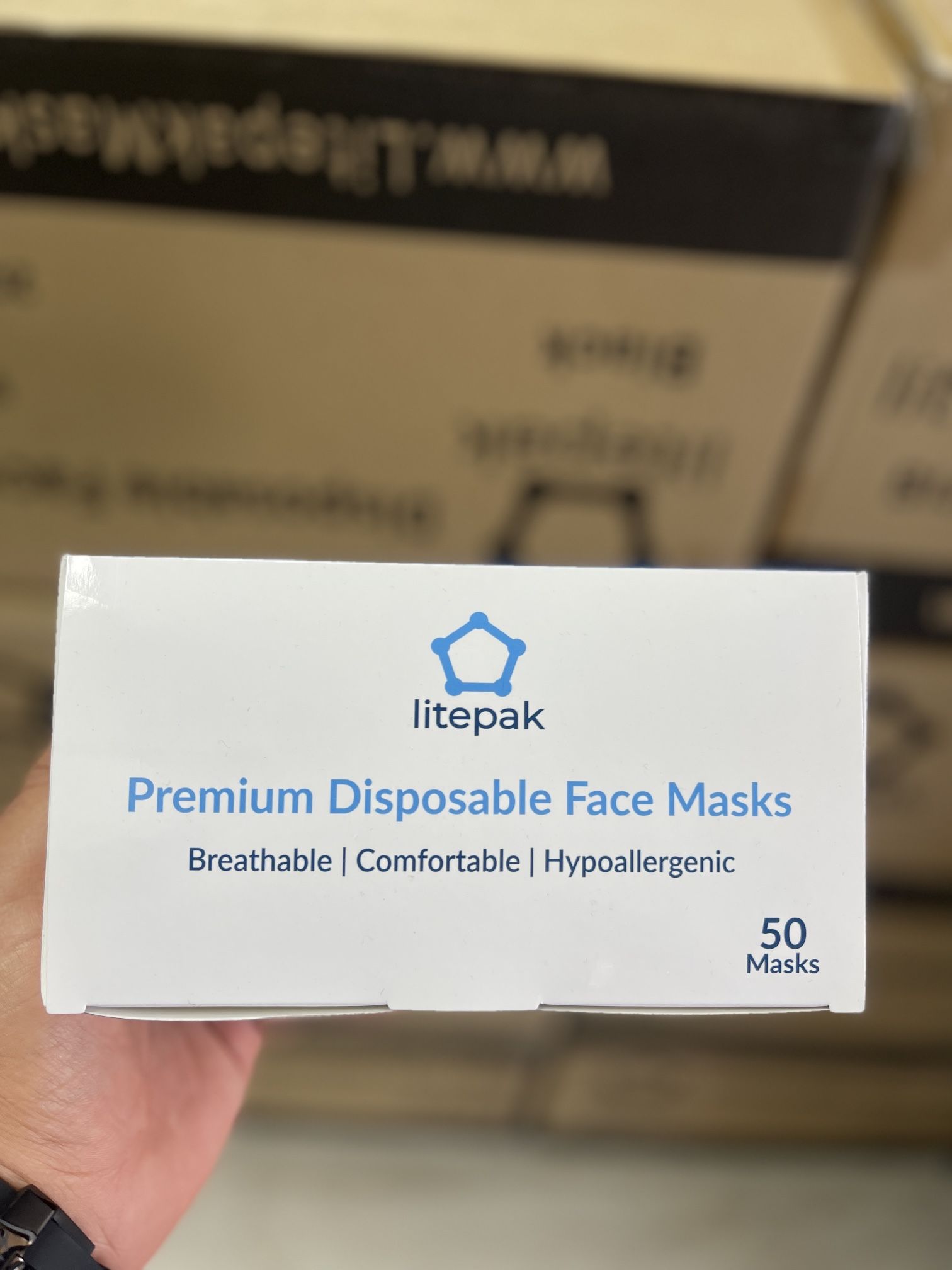 Premium 3 PL FACE MASK