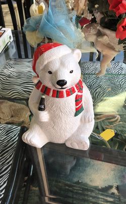 Coca Cola cookie jar