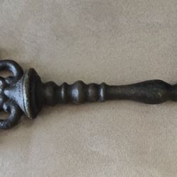 Decorative Iron Skeleton Key, 12" Long-PLEASE READ DESCRIPTION 