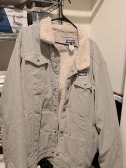 Patagonia Men's Pile-Lined Trucker Jacket 2XL