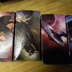 Collectable Glass Star Trek Lot.