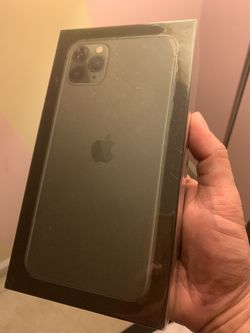 Seal unlock iphone 11 promax 256g green