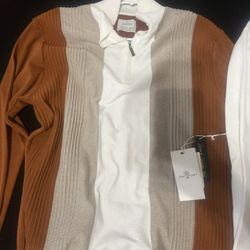 4 Shirt/sweaters New With Tags 