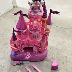 2004 Disney Jakks Princess Castle