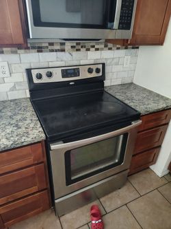 Whirlpool electric stove