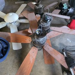 4 Ceiling Fans