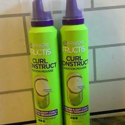 2-curl Construct Mousse 2 For $7