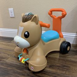 Fisher Price Pony Walker/Riding Toy