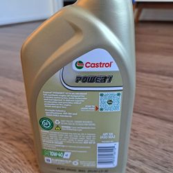 Motorcycle Oil Castrol