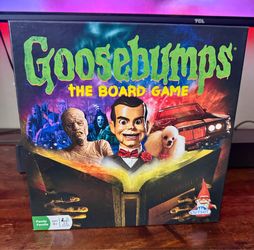 Goosebumps the Boardgame