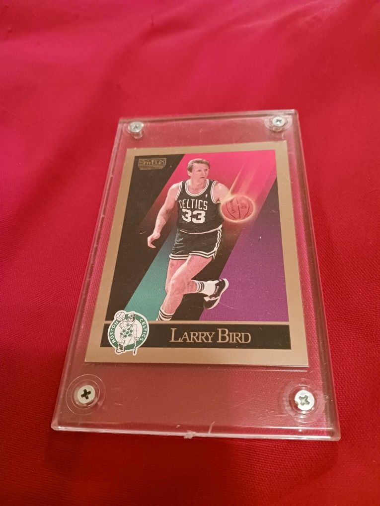 Larry Bird Card 