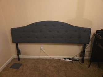 California King  headboard