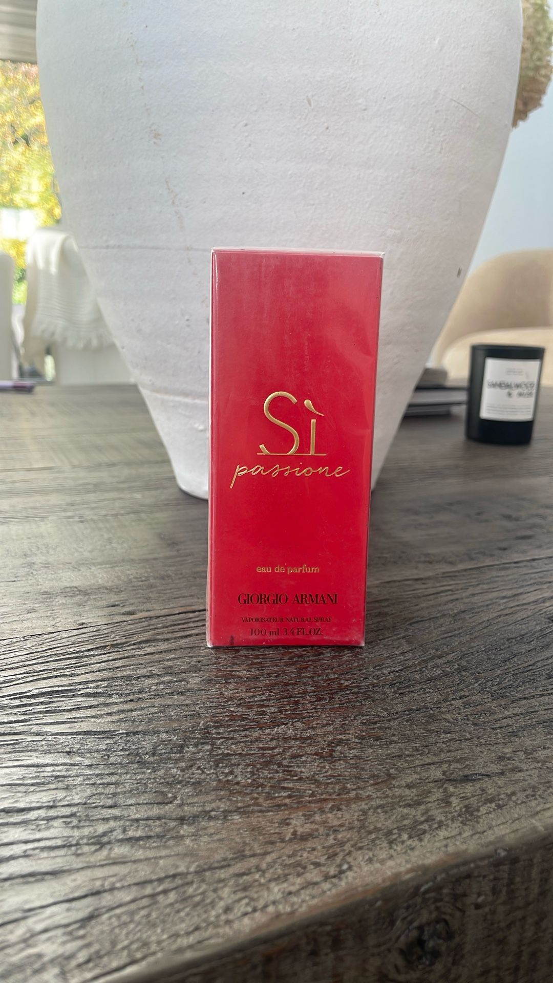 Brand New Giorgio Armani Fragrance