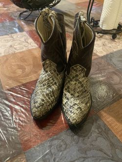boy boots Size 6 