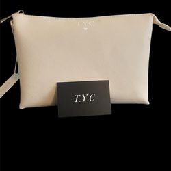 TYC handbag Oyster