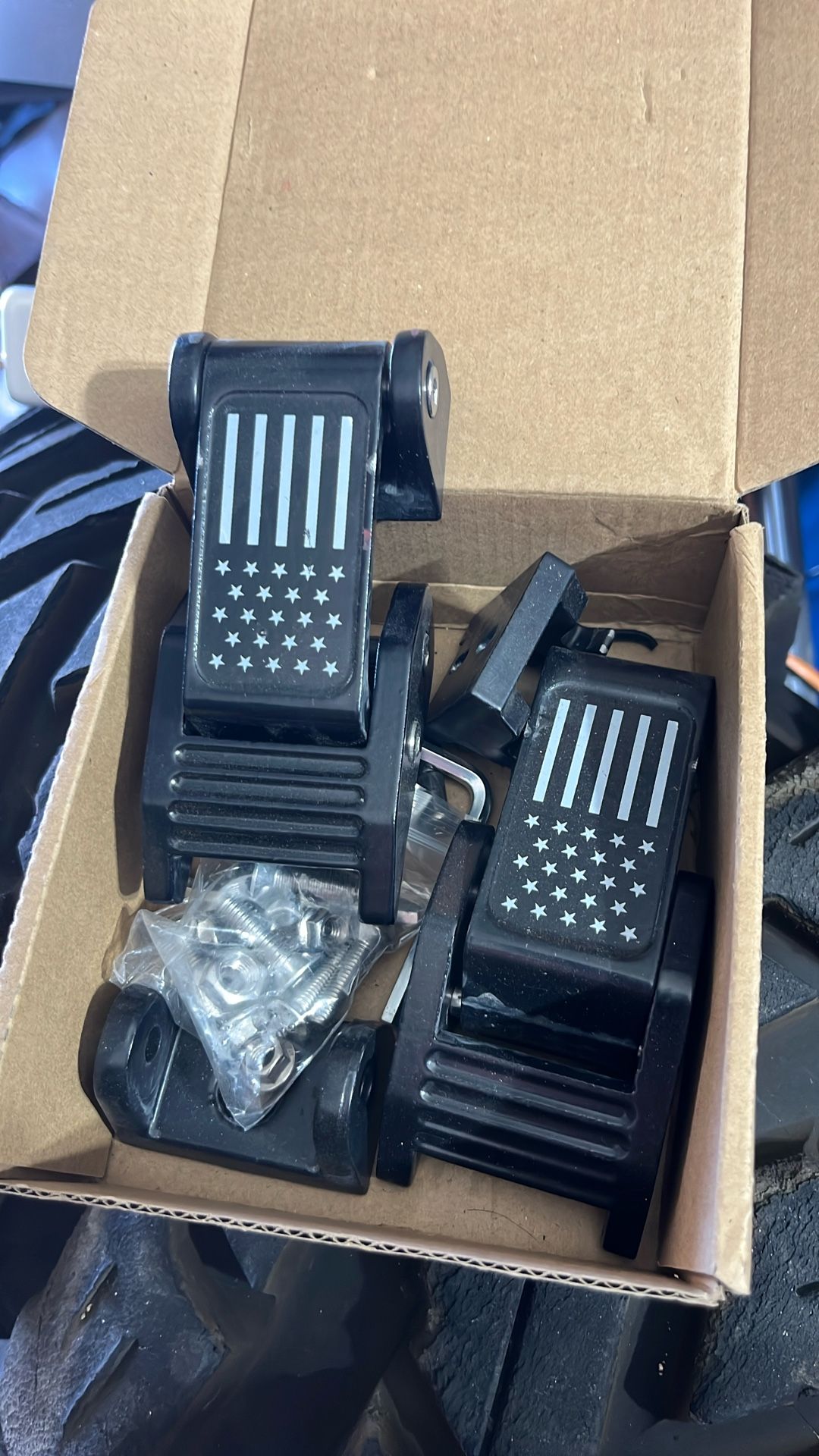 Jeep Hood Latch