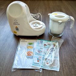 NEW Homia Dansa 8-in-1 Baby Food Maker Steamer Blender Processor