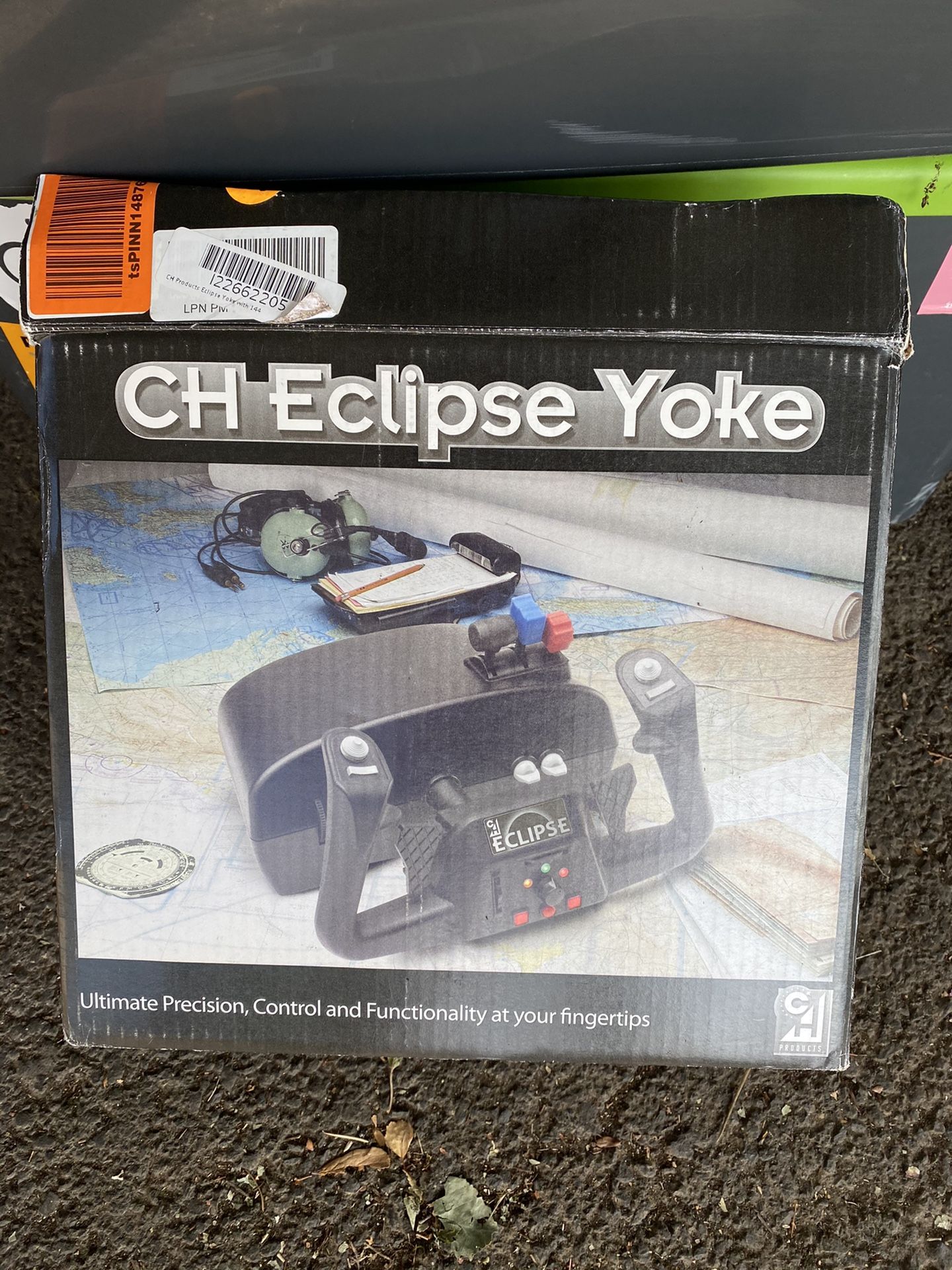 CH Eclipse Yoke for Simulator