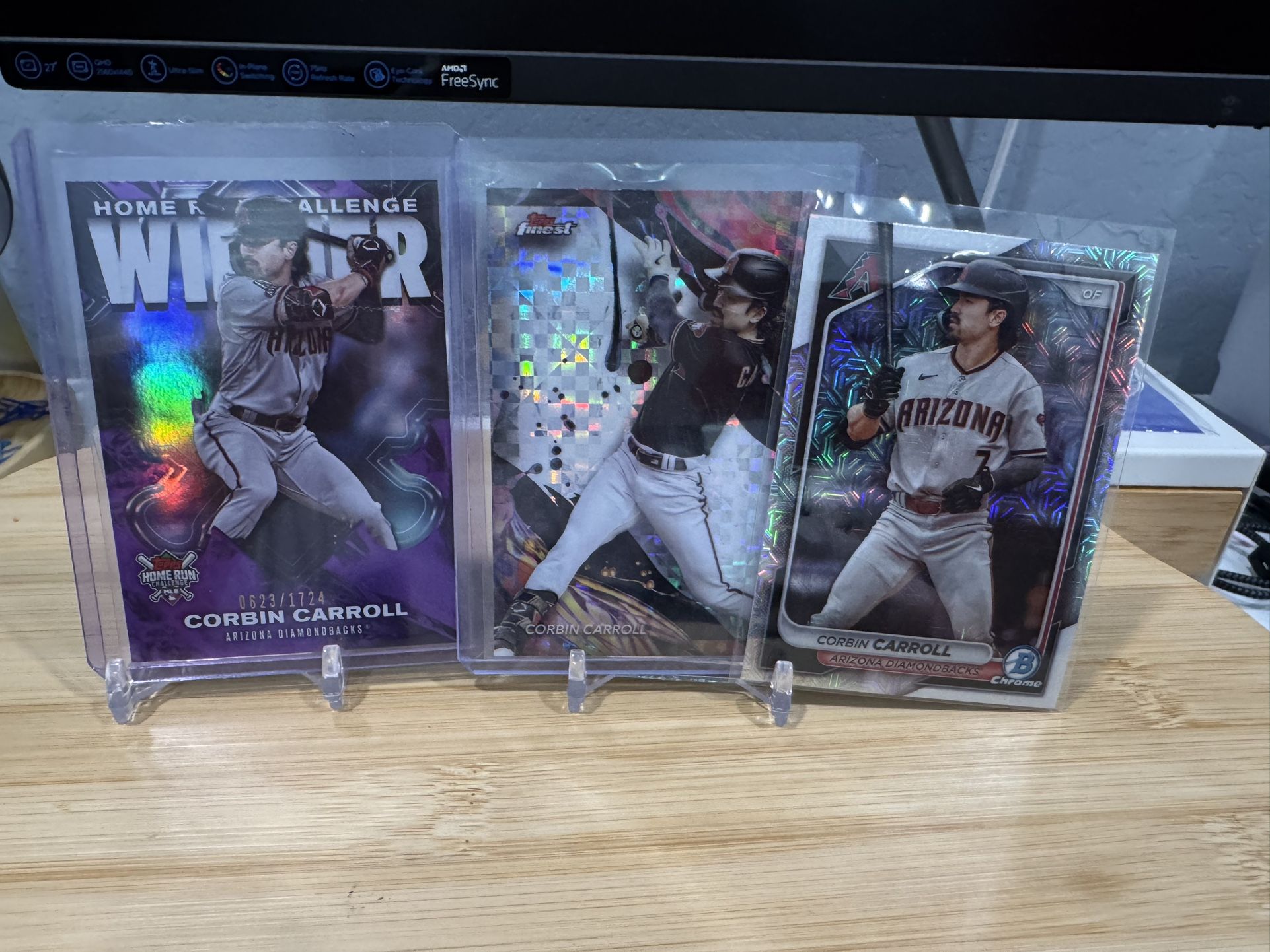 Corbin Carroll Baseball Cards