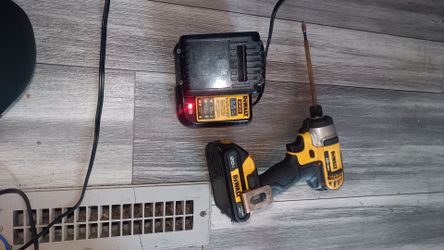 DeWalt cordless impact driver
