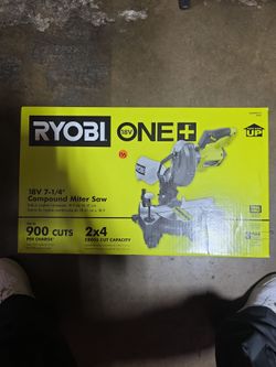Ryobi 7-1/4" Miter Saw