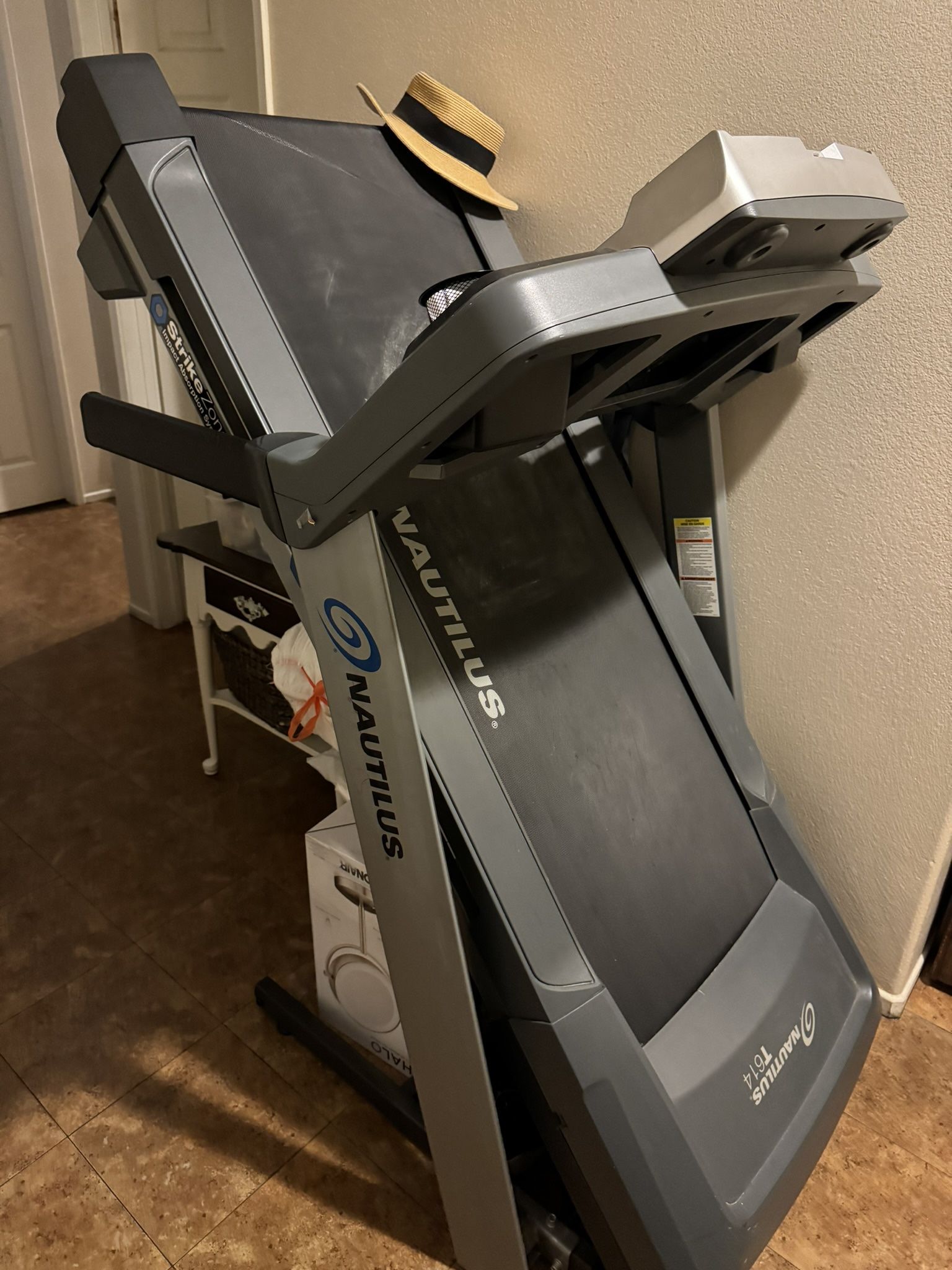 Nautilus Treadmill