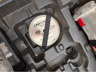 Craftsman 3 Saw combo kit in hard case